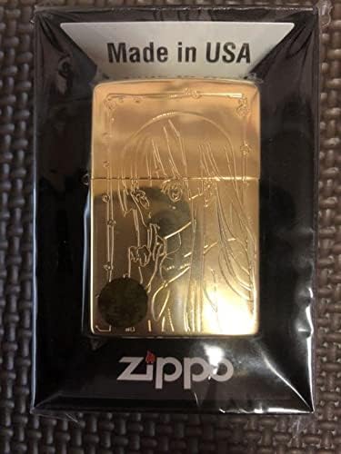 けいおん 秋山澪 限定品 gold zippo 希少 新品 けいおん!! ZIPPO 秋山澪